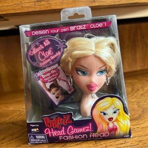 Bratz Head Gamez Fashion Head